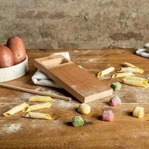 NEW Marcato Gnocchi Pasta Board - Made in Italy - Rigagnocchi with Garganelli